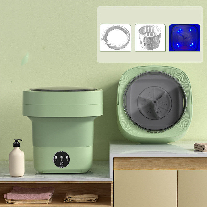 Portable Mini Washing Machine - Big Capacity, Spinning Dry