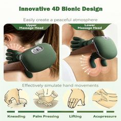 Electric Shoulder And Neck  Massager