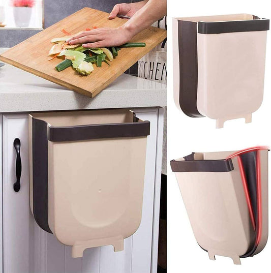 Foldable Hanging Trash Bin