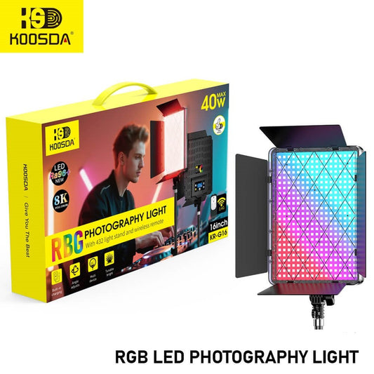 HOOSDA - RGB Photography Light ©