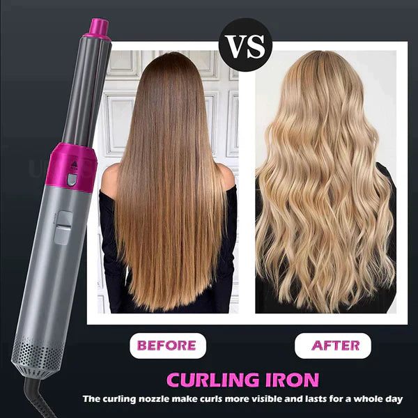 EID Special Sale HairStylerPro™ 5-in-1 Professional Hair Styler