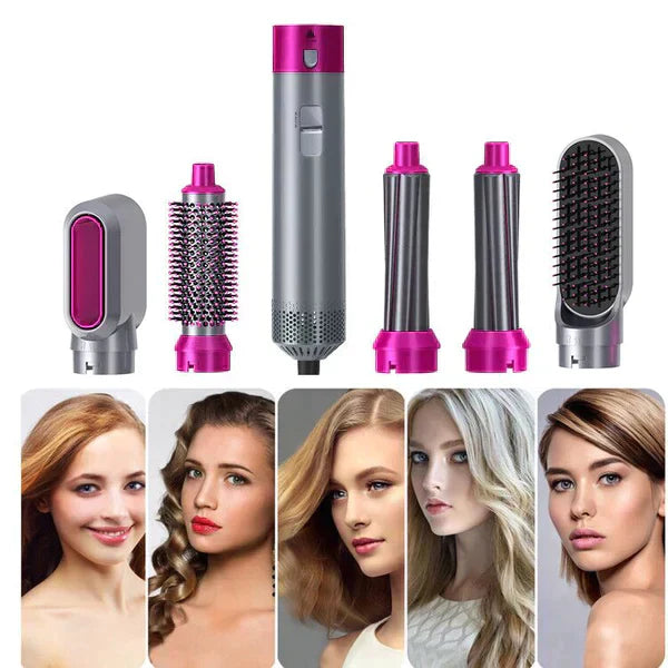 EID Special Sale HairStylerPro™ 5-in-1 Professional Hair Styler