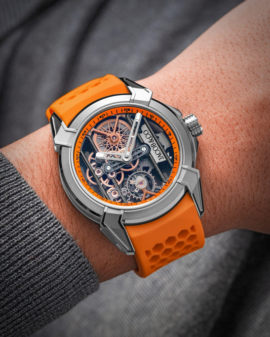 Jacob & Co EPIC X V1 Titanium watch