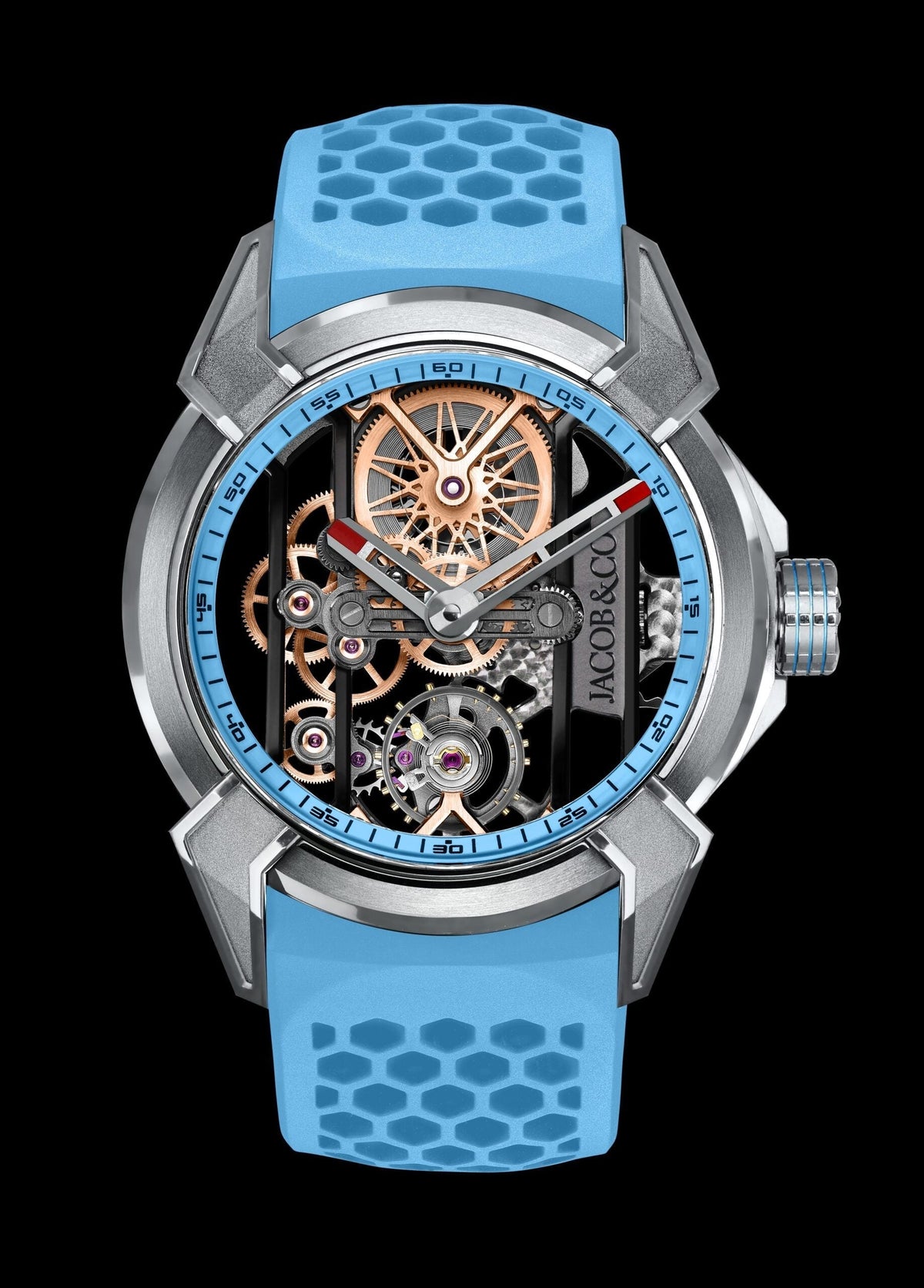 Jacob & Co EPIC X V1 Titanium watch