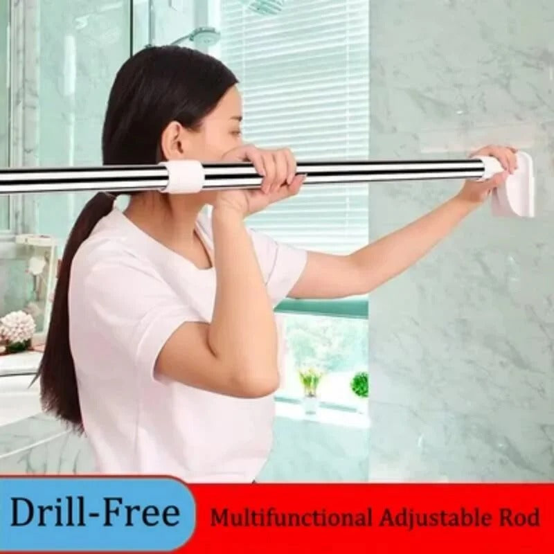 Emirate Traders™ Adjustable Extendable Telescopic Rod