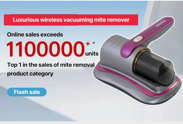 Get Parcel™️ Hot Selling Product | UV Dust Mite Vacuum Cleaner