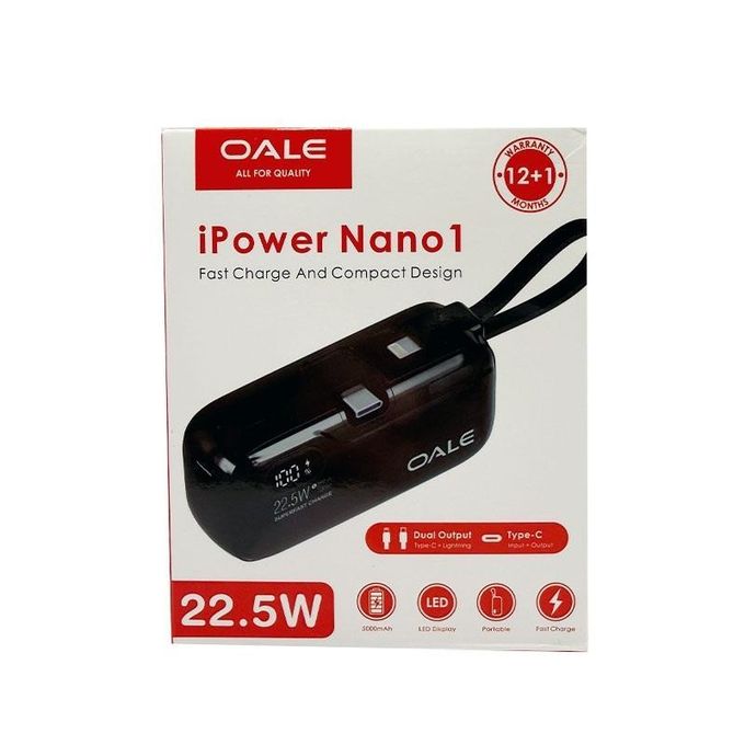 OALE - iPower Nano2 Mini Power Bank