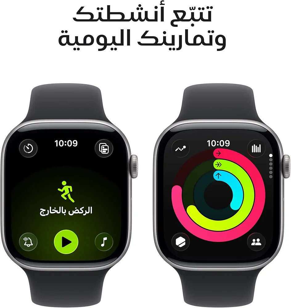 Apple Watch Series 11 – 46mm |GPS & GPS + Cellular | Advanced Health & Fitness Tracking | Up to 24-Hour Battery |