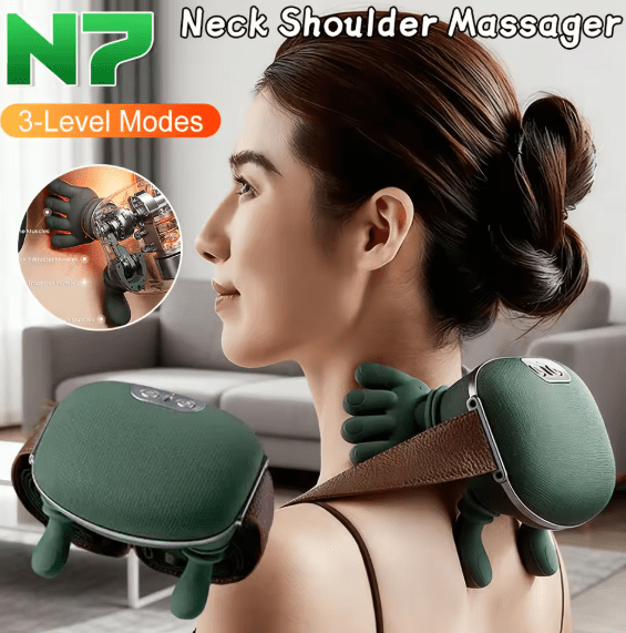 Electric Shoulder And Neck  Massager