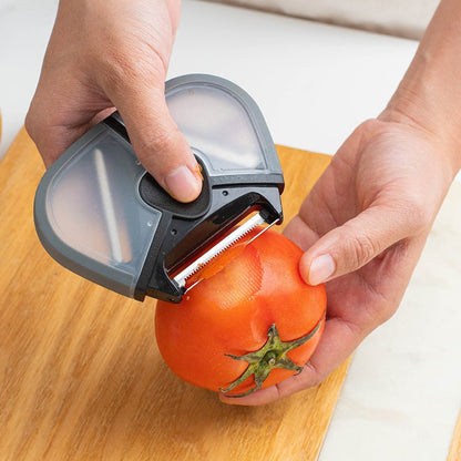 Three-in-one Multi-function Paring Knife Fruit Peeler Potato Melon Planer Kitchen Tool