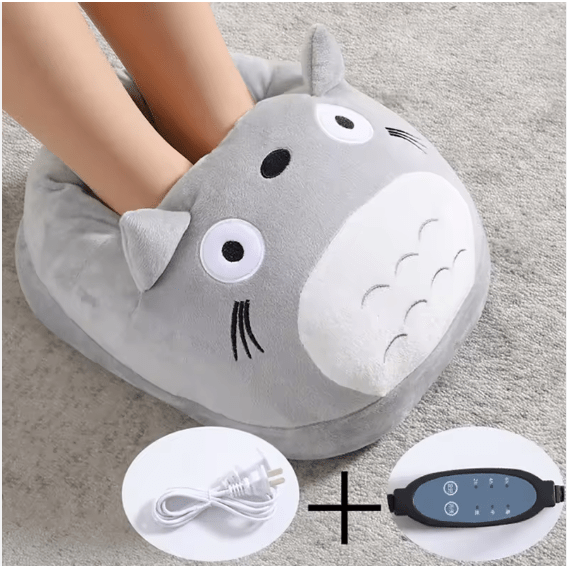 Totoro Plush Electric Foot Warmer Ⓢ