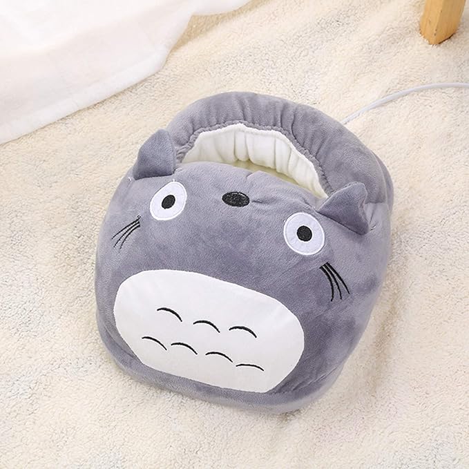 Totoro Plush Electric Foot Warmer Ⓢ