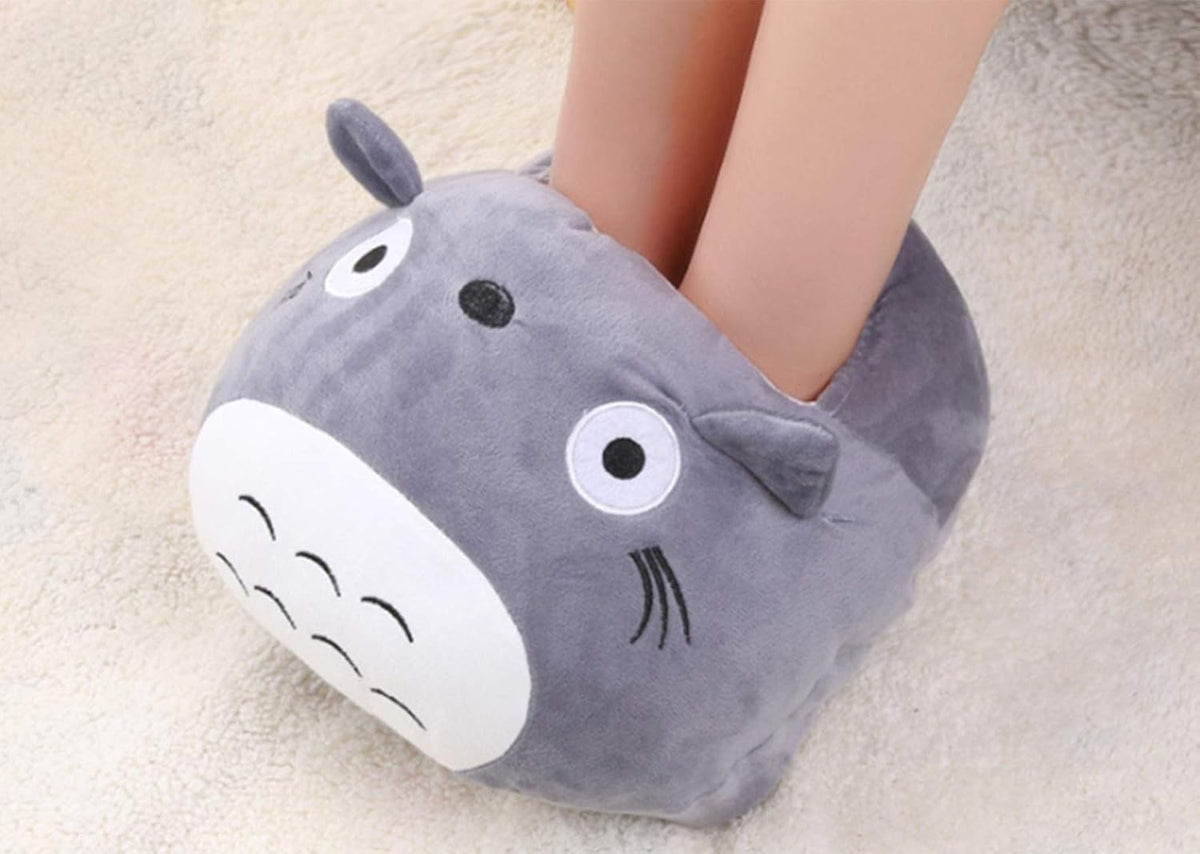 Totoro Plush Electric Foot Warmer Ⓢ